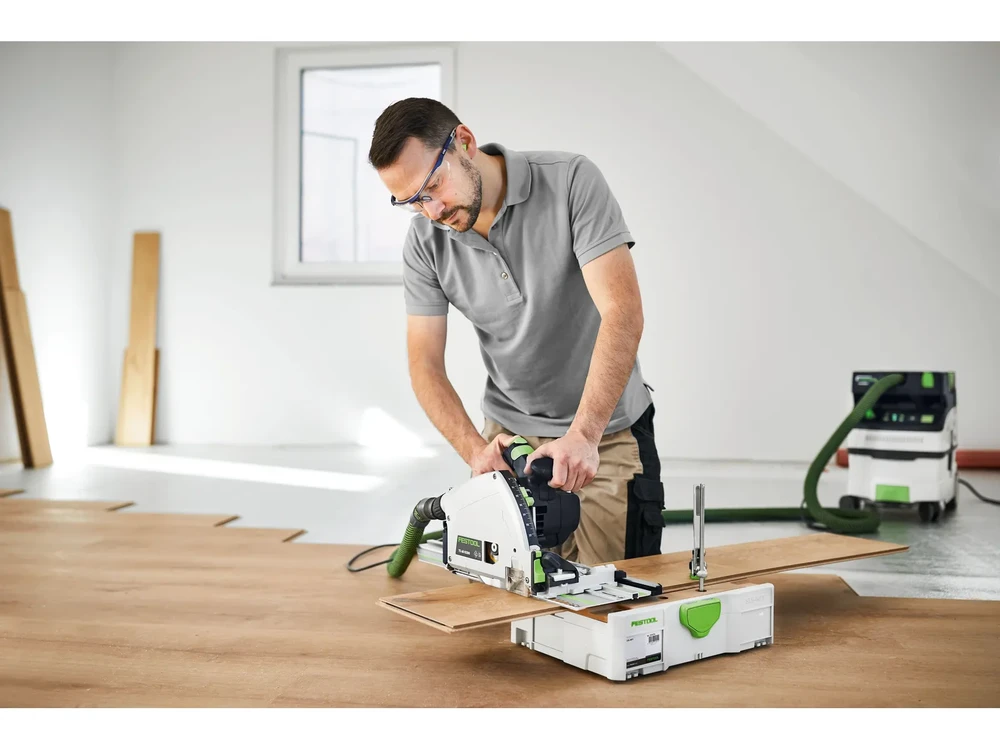 Įgilinamasis diskinis pjūklas Festool TS 60 KEBQ-Plus | 576721