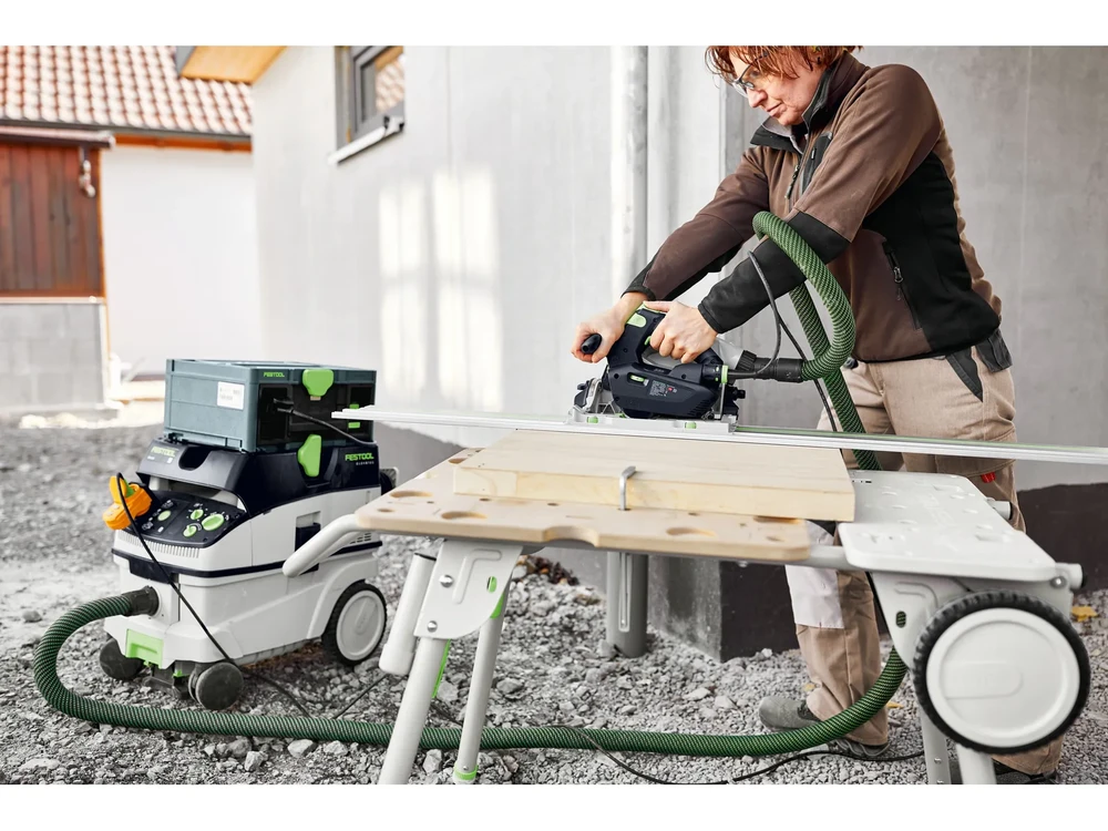 Įgilinamasis diskinis pjūklas Festool TS 60 KEBQ-Plus | 576721
