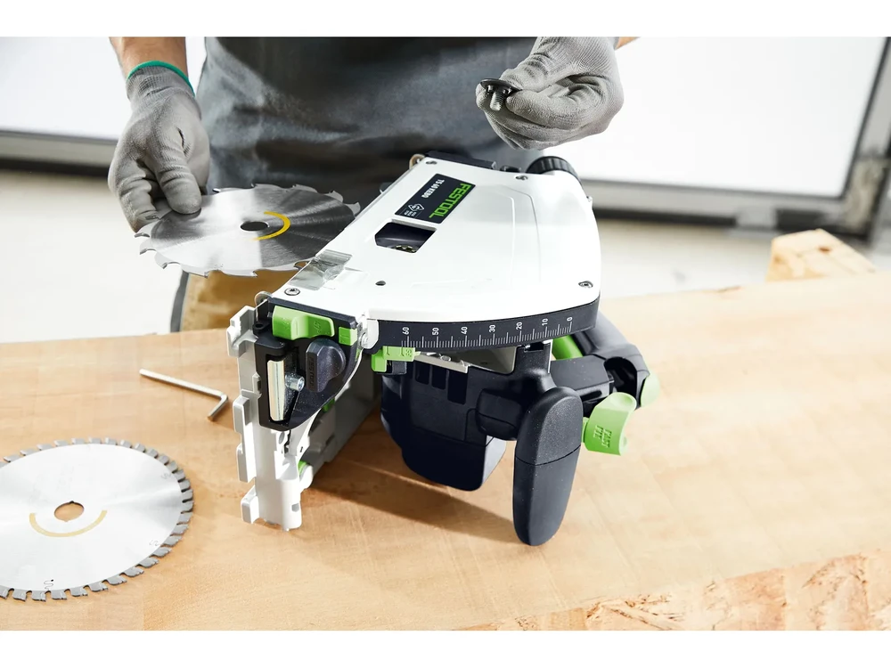 Įgilinamasis diskinis pjūklas Festool TS 60 KEBQ-Plus | 576721