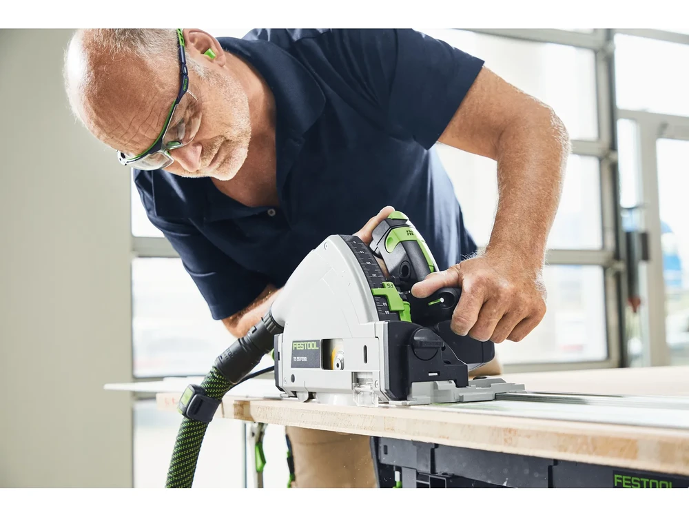 Įgilinamasis diskinis pjūklas Festool TS 55 FEBQ-Plus-FS | 577010