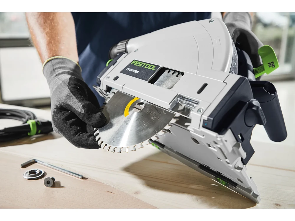 Įgilinamasis diskinis pjūklas Festool TS 55 FEBQ-Plus-FS | 577010