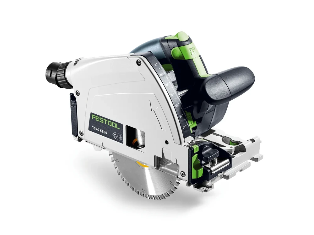 Įgilinamasis diskinis pjūklas Festool TS 60 KEBQ-Plus | 576721