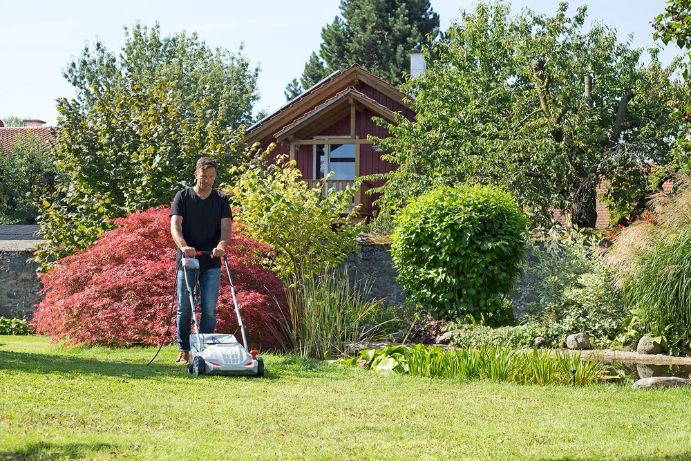 Ikra Elektrinis aeratorius skarifikatorius 1.5 kW IEVL 1532