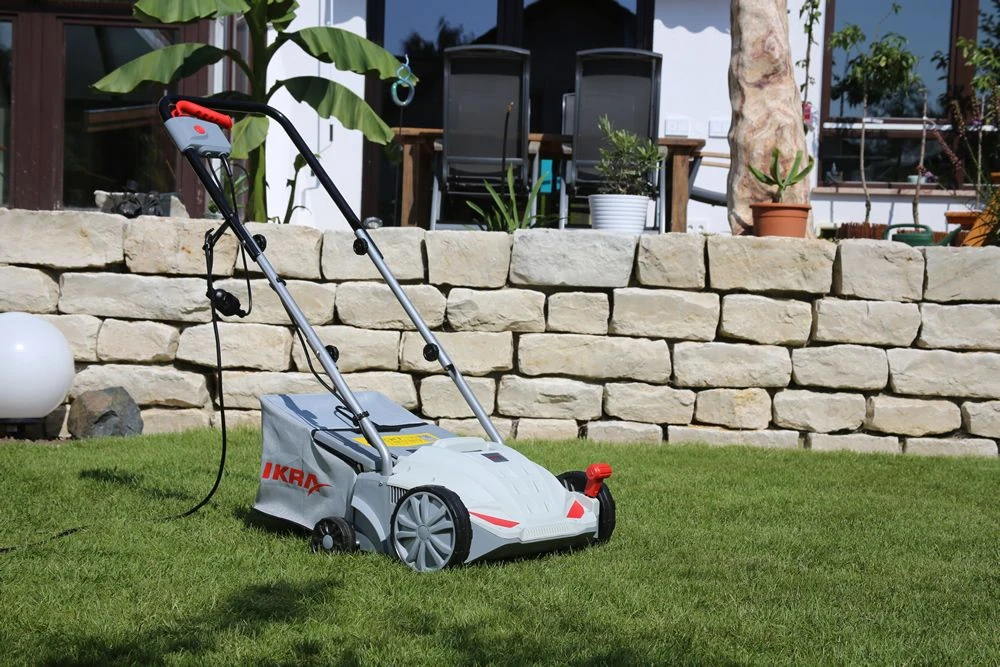 Ikra Elektrinis aeratorius skarifikatorius 1.5 kW IEVL 1532