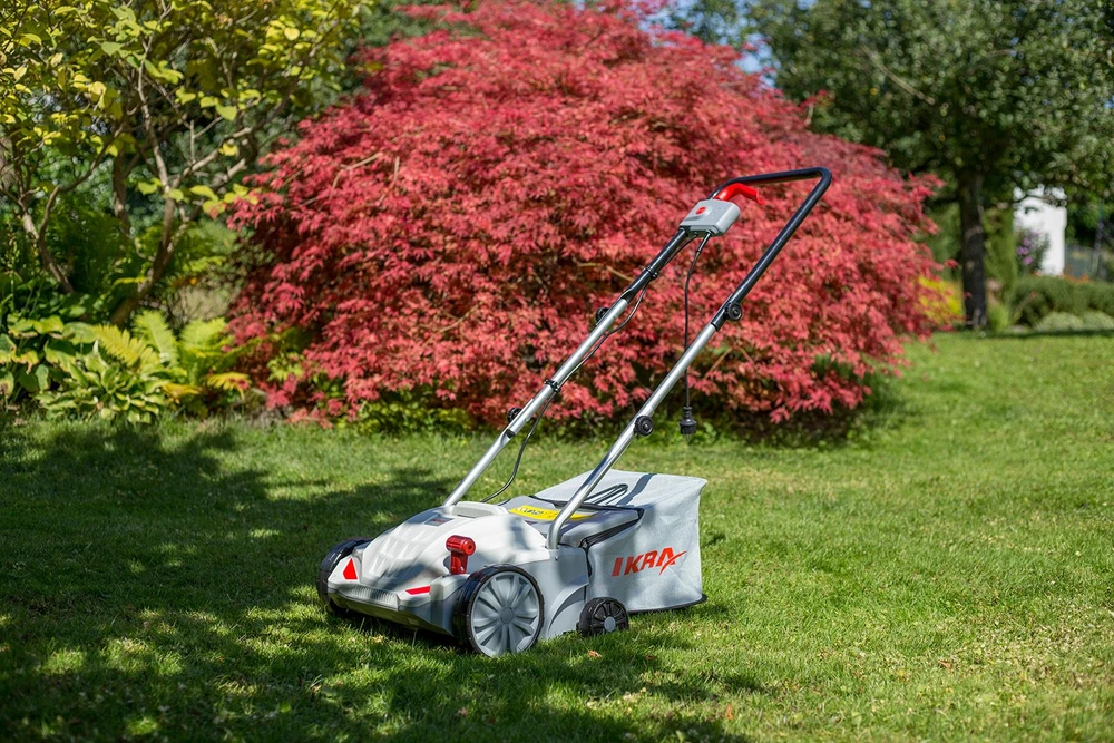 Ikra Elektrinis aeratorius skarifikatorius 1.5 kW IEVL 1532