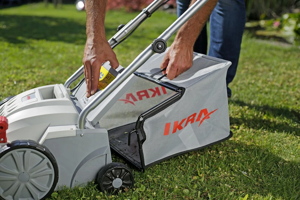 Ikra Elektrinis aeratorius skarifikatorius 1.5 kW IEVL 1532
