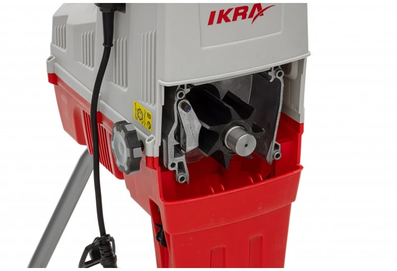 Ikra elektrinis šakų smulkintuvas 3 kW, iki 44 mm šakoms, 50 l krepšys, ILH 3000 S