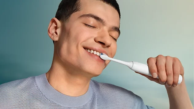 Įkraunamas dantų šepetėlis Philips Sonicare 3100 HX4032/21, baltas