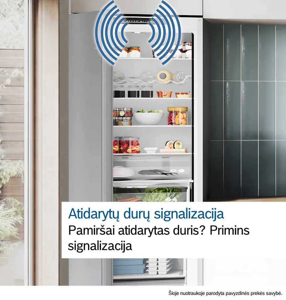 Įmontuojamas šaldytuvas Bosch KIV865SE0