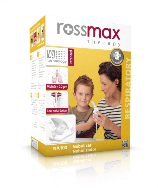 Inhaliatorius kompresorinis Rossmax NA100