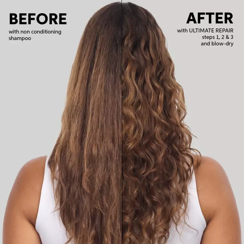 Intensyvaus poveikio kondicionierius pažeistiems plaukams Wella Ultimate Repair Conditioner, 200 ml