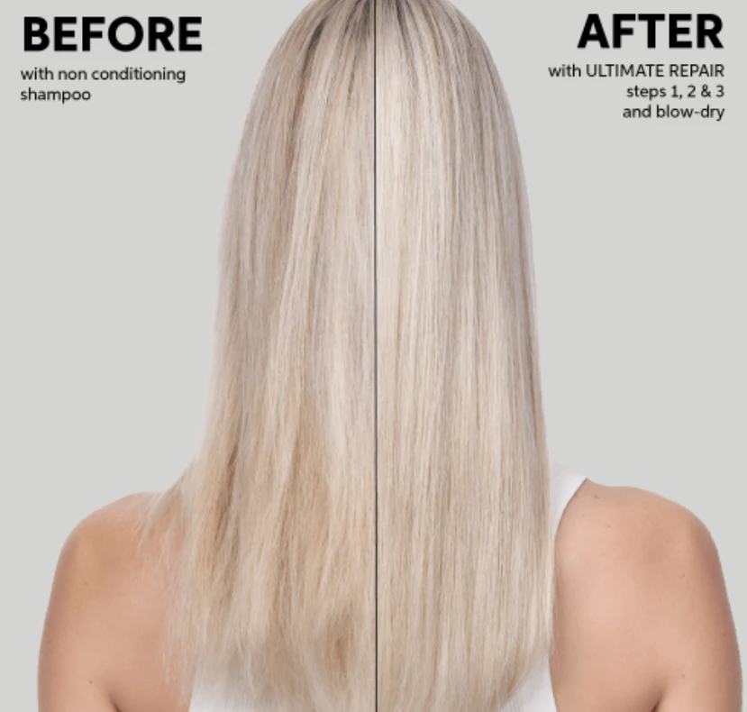 Wella Professionals Ultimate Repair Intensyvaus poveikio atkuriamasis šampūnas, 1000 ml