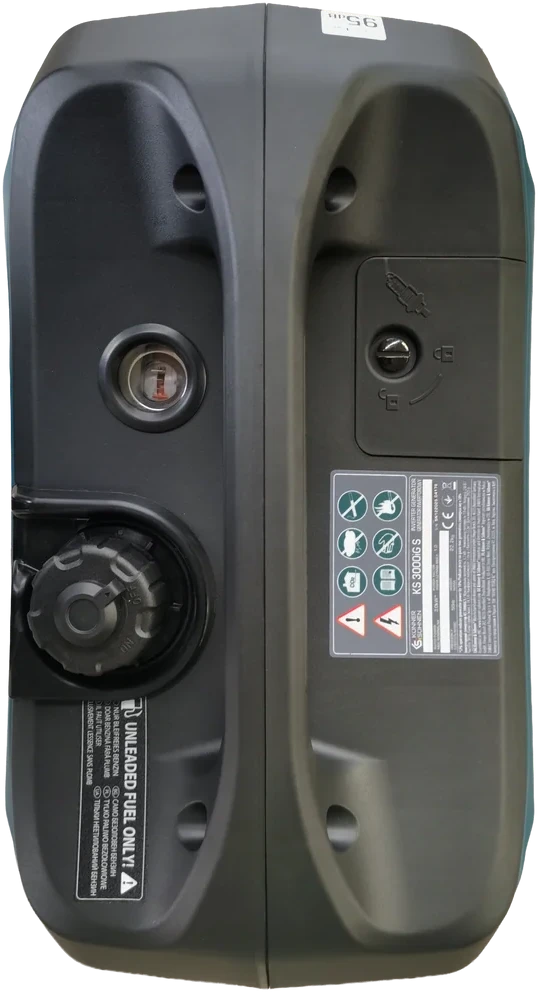 Inverterinis generatorius Könner & Söhnen KS 3000iG S, 3,3 kW, benzinas / LPG, 230 V, 5 l