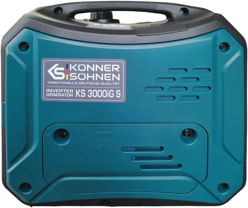 Inverterinis generatorius Könner & Söhnen KS 3000iG S, 3,3 kW, benzinas / LPG, 230 V, 5 l