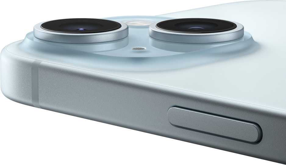 iPhone 15 128GB Black, modelis - MTP03PX/A, žema kaina | Varle.lt