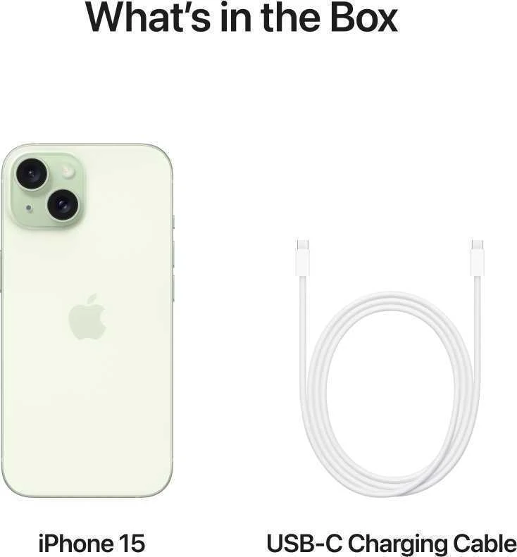 Apple iPhone 15 128GB Green - MTP53PX/A