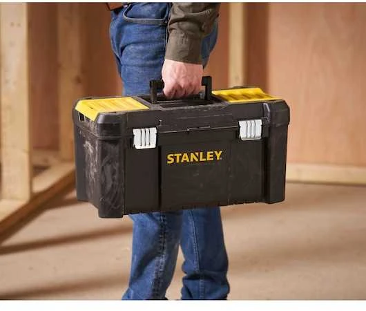 Įrankių dėžė Stanley 19" Essential su metaliniais užraktais STST1-75521