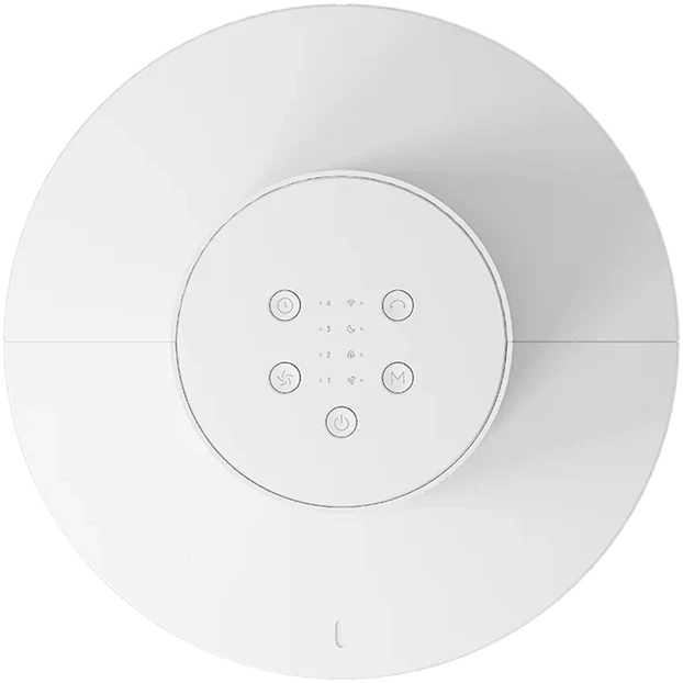Išmanus pastatomas ventiliatorius Xiaomi Smart Tower Fan 2, baltas