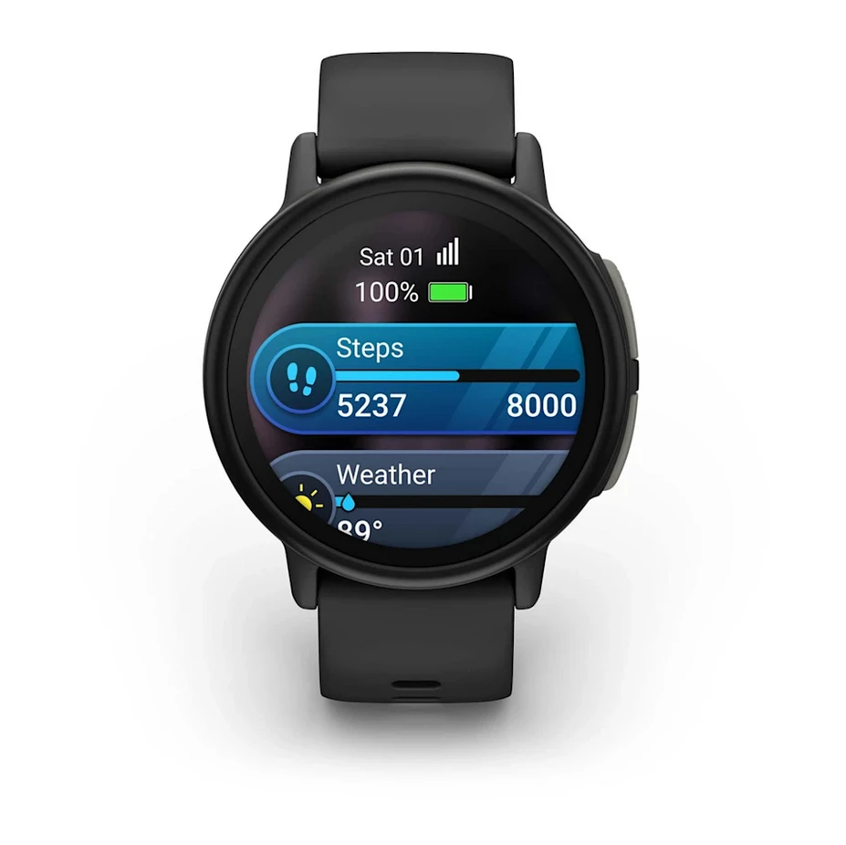 Išmanusis laikrodis Garmin Bounce 2, Skalūno pilkos spalvos