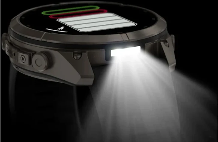 Išmanusis laikrodis Garmin fēnix® 9 Pro – 51 mm, Titanas su grafito spalvos / juodu silikoniniu dirželiu | 010-04337-26