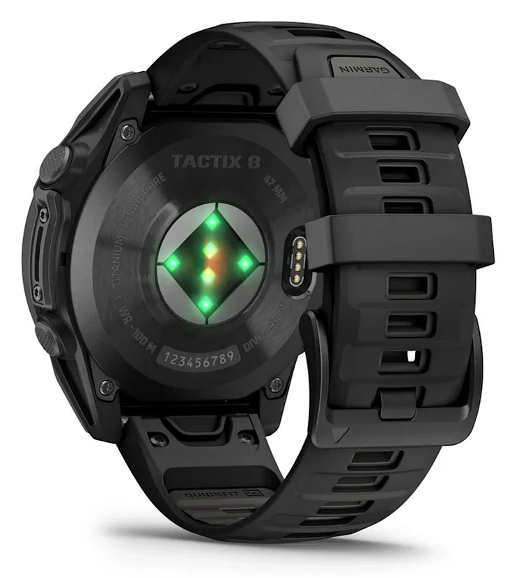 Išmanusis laikrodis Garmin tactix® 8–47 mm AMOLED