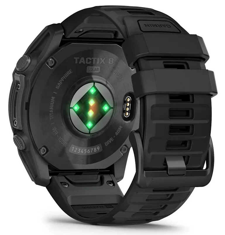 Išmanusis laikrodis Garmin tactix® 8–51 mm Solar