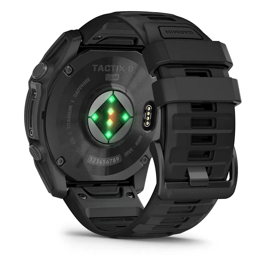 Išmanusis laikrodis Garmin tactix® 8–51 mm Solar Elite