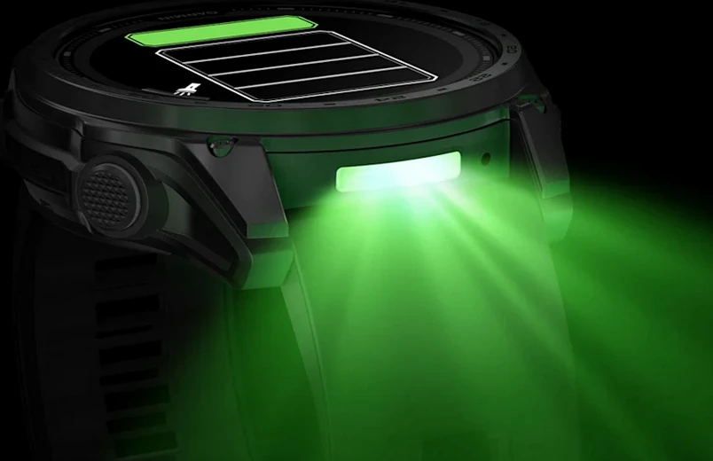 Išmanusis laikrodis Garmin tactix® 8–51 mm Solar Elite