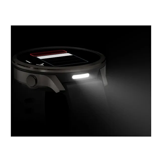 Išmanusis laikrodis Garmin Venu® 4 - 41 mm Skalūno spalvos su juodu silikoniniu dirželiu | 010-03013-02