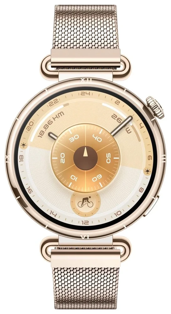 HUAWEI WATCH GT 6 41mm Gold Milanese Strap