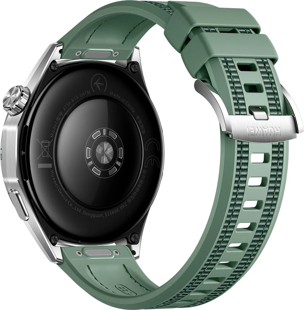 HUAWEI WATCH GT 6 46mm Green Woven Strap