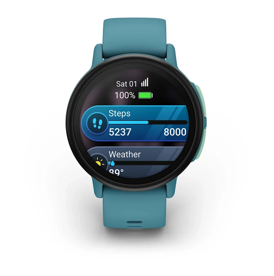 Išmanusis laikrodis Garmin Bounce 2, Turkio spalvos