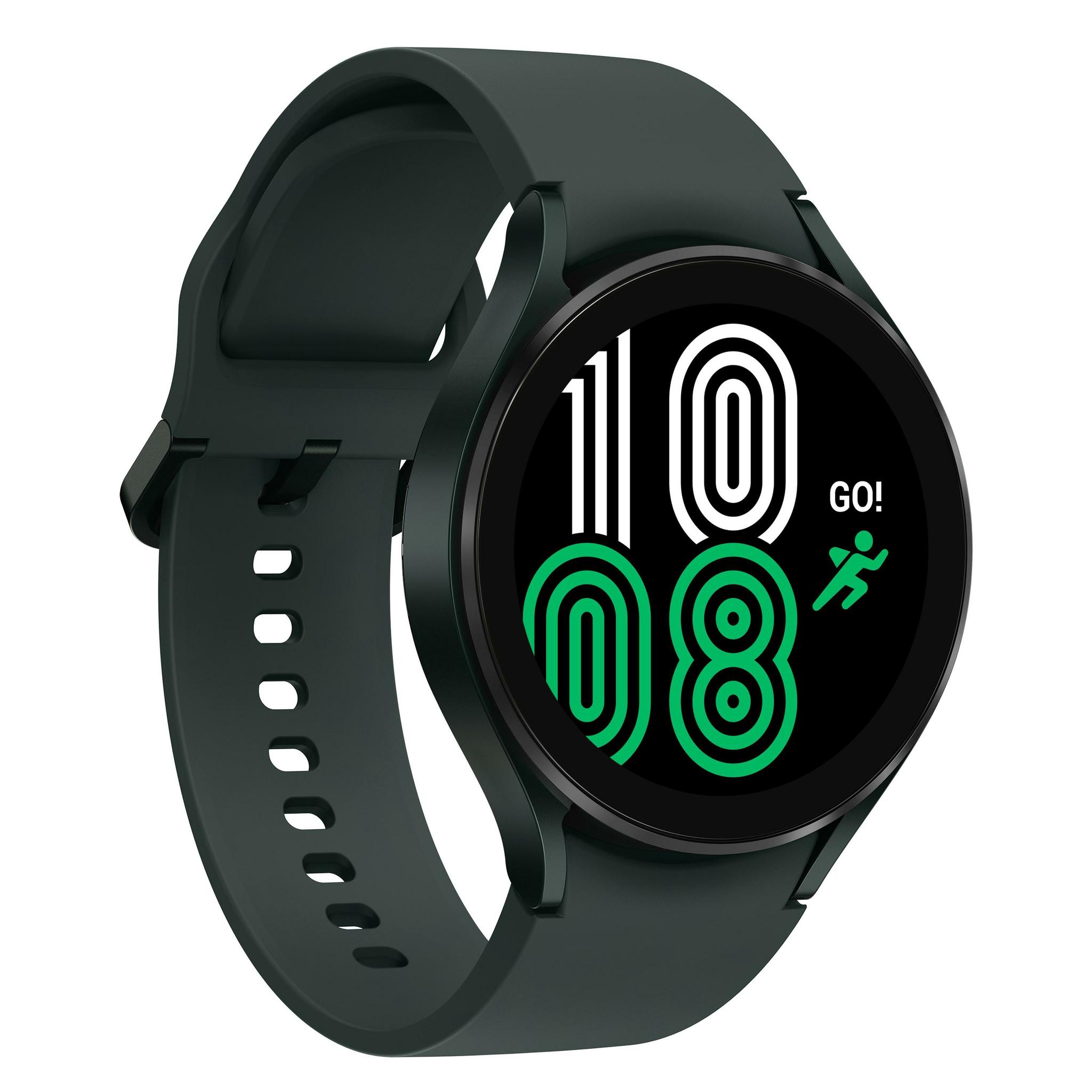 Išmanusis laikrodis Samsung Galaxy Watch 4, 44 mm (SM-R870NZGAEUD), žalias (Žalias)