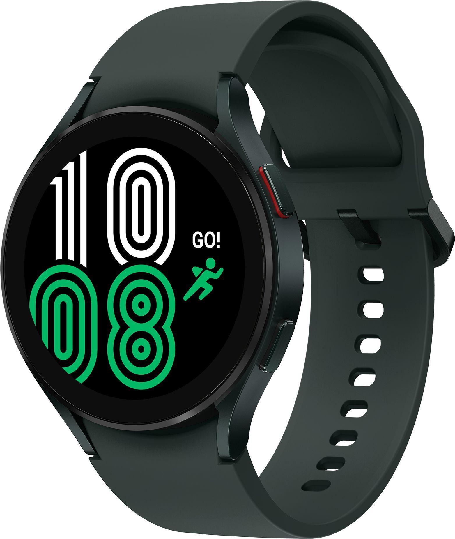 Išmanusis laikrodis Samsung Galaxy Watch 4, 44 mm (SM-R870NZGAEUD), žalias (Žalias)