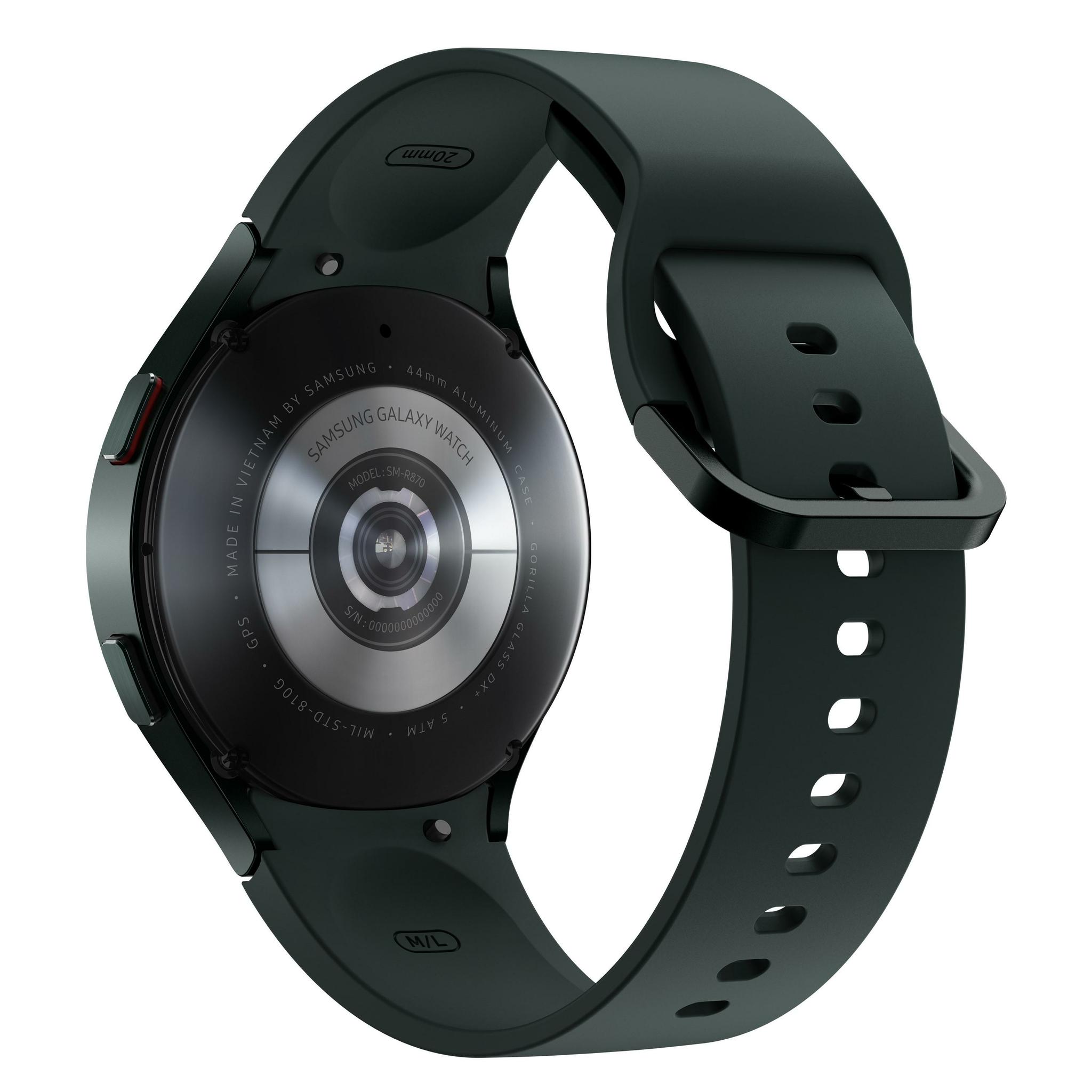 Išmanusis laikrodis Samsung Galaxy Watch 4, 44 mm (SM-R870NZGAEUD), žalias (Žalias)
