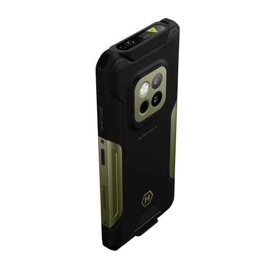 Išmanusis telefonas MyPhone Hammer Construction 2 Thermal 5G, 6/128GB, Military Edition