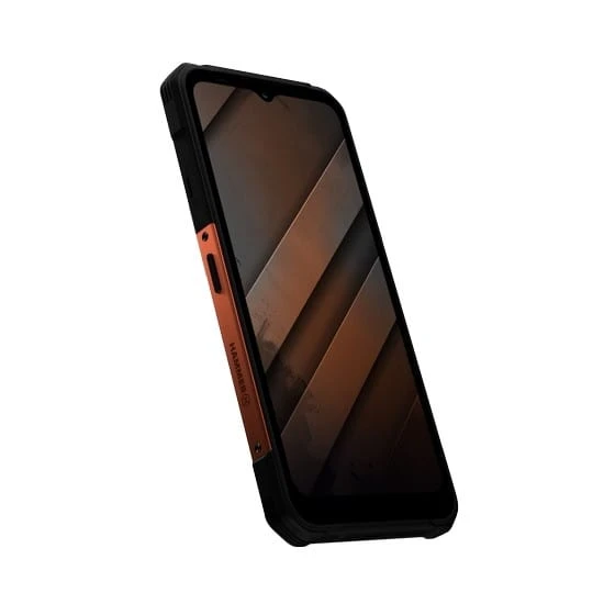 Išmanusis telefonas MyPhone Hammer Construction 2 5G Thermal, 8/256GB, oranžinis