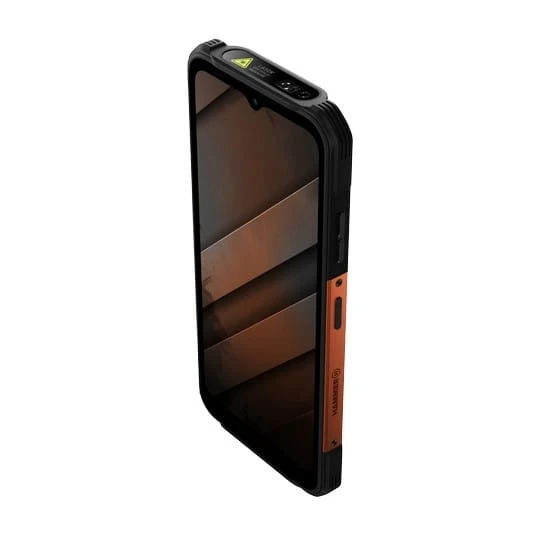 Išmanusis telefonas MyPhone Hammer Construction 2 5G Thermal, 8/256GB, oranžinis