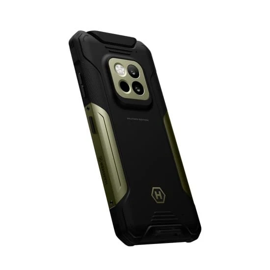 Išmanusis telefonas MyPhone Hammer Construction 2 Thermal 5G, 6/128GB, Military Edition
