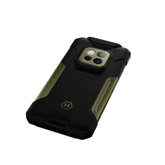 Išmanusis telefonas MyPhone Hammer Construction 2 Thermal 5G, 6/128GB, Military Edition