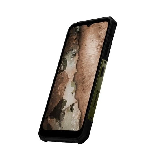 Išmanusis telefonas MyPhone Hammer Construction 2 Thermal 5G, 6/128GB, Military Edition