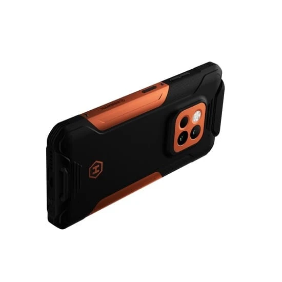 Išmanusis telefonas MyPhone Hammer Construction 2 5G Thermal, 8/256GB, oranžinis
