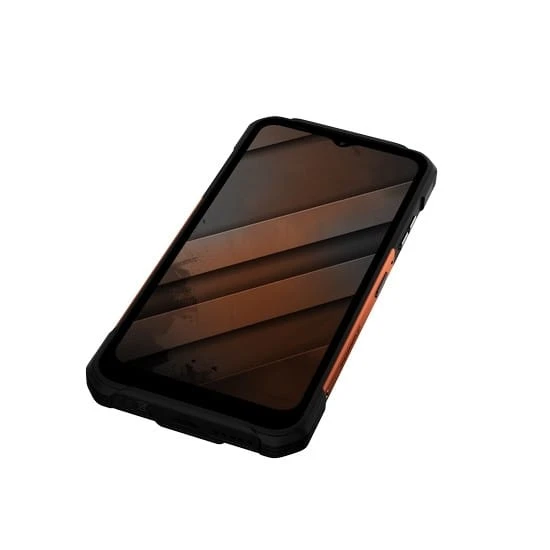 Išmanusis telefonas MyPhone Hammer Construction 2 5G Thermal, 8/256GB, oranžinis