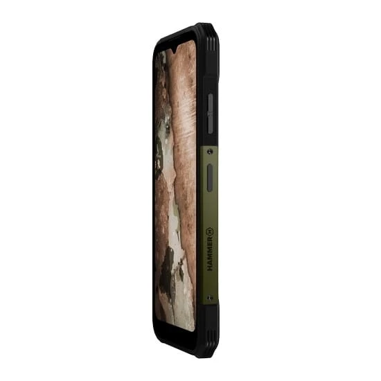 Išmanusis telefonas MyPhone Hammer Construction 2 Thermal 5G, 6/128GB, Military Edition