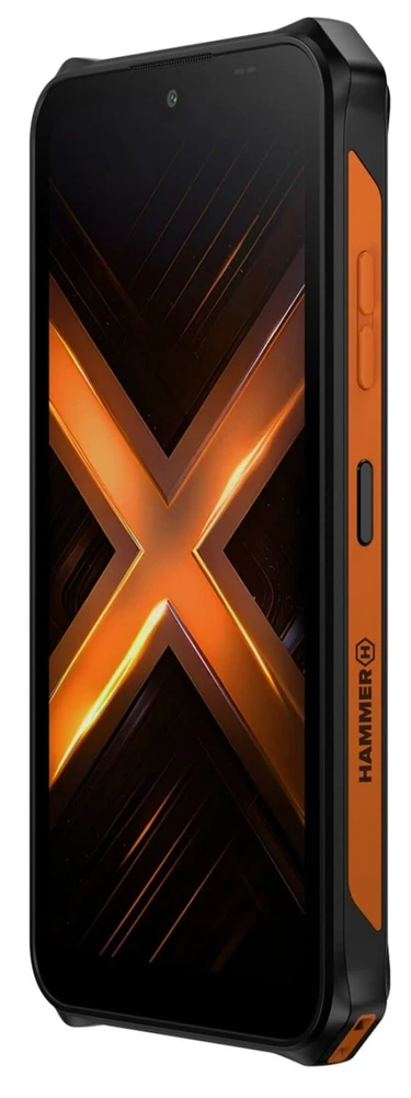 Atsparus telefonas MyPhone HAMMER Energy X2 4G 6/128GB Orange