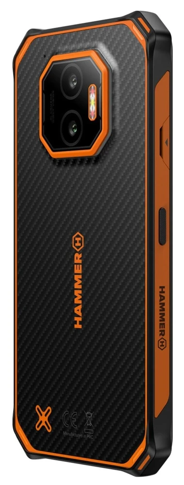 Atsparus telefonas MyPhone HAMMER Energy X2 4G 6/128GB Orange
