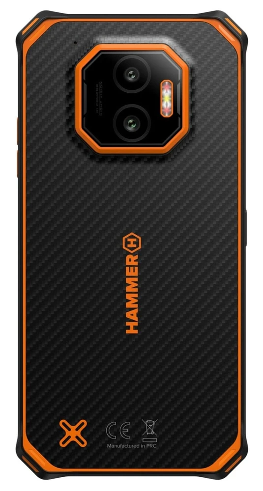 Atsparus telefonas MyPhone HAMMER Energy X2 4G 6/128GB Orange