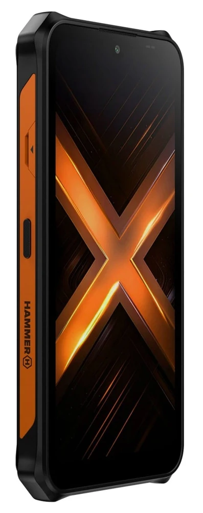 Atsparus telefonas MyPhone HAMMER Energy X2 4G 6/128GB Orange