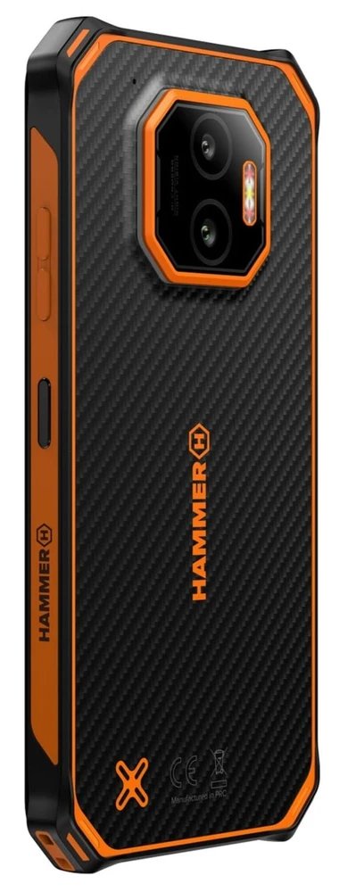 Atsparus telefonas MyPhone HAMMER Energy X2 4G 6/128GB Orange
