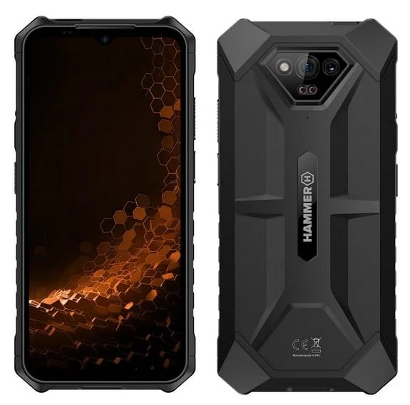 Atsparus telefonas MyPhone HAMMER Iron V 4G 6/64GB Black